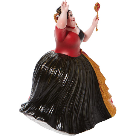Enesco Disney Haute Couture - Königin der Herzen - Queen of Hearts - Alice im Wunderland