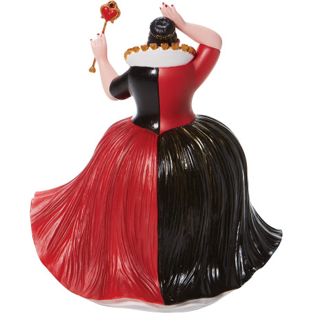Enesco Disney Haute Couture - Königin der Herzen - Queen of Hearts - Alice im Wunderland
