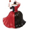 Enesco Disney Haute Couture - Königin der Herzen - Queen of Hearts - Alice im Wunderland