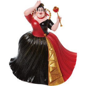 Enesco Disney Haute Couture - Königin der Herzen - Queen of Hearts - Alice im Wunderland