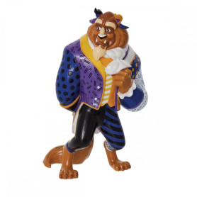 Enesco Disney Britto - Das Biest - Die Schöne und das Biest