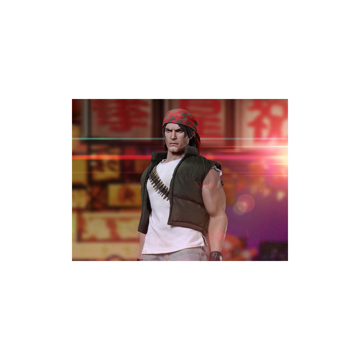 DarkSteel Toys × ZenPunk - Ralph Jones 1/6 - The King of Fighters 97