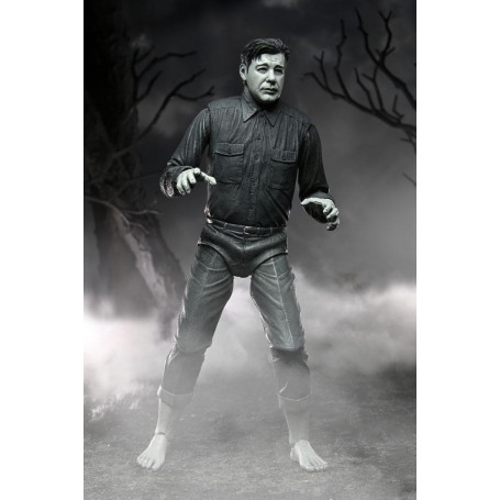 NECA - Ultimate The Wolf Man Black & White Version - Universal Monsters
