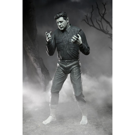 NECA - Ultimate The Wolf Man Black & White Version - Universal Monsters