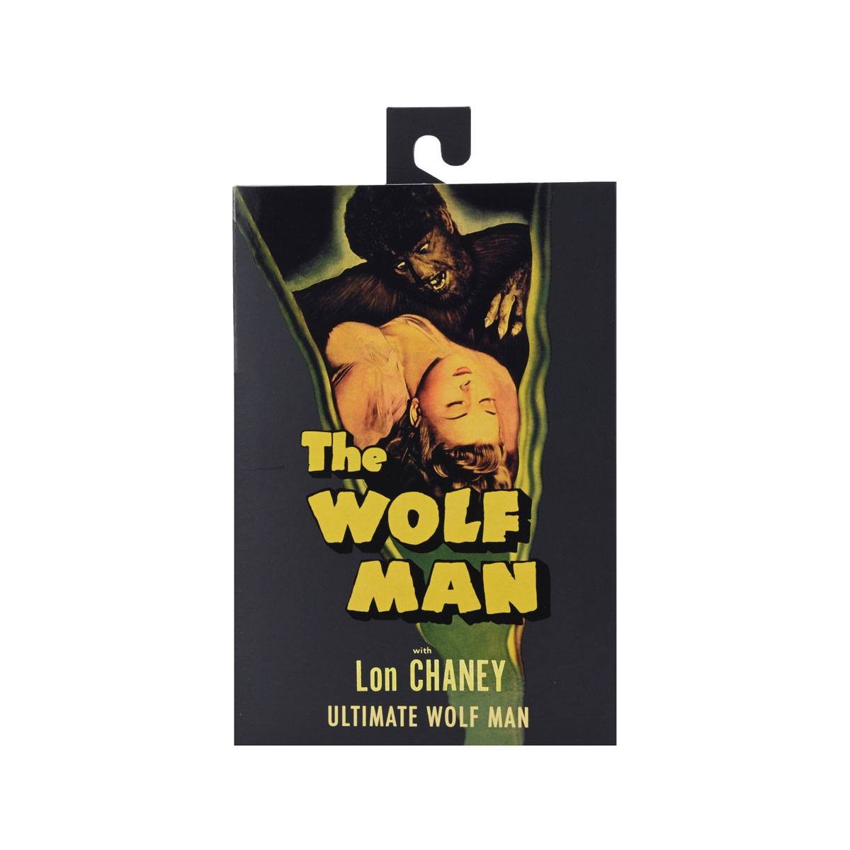 NECA - Ultimate The Wolf Man Black & White Version - Universal Monsters