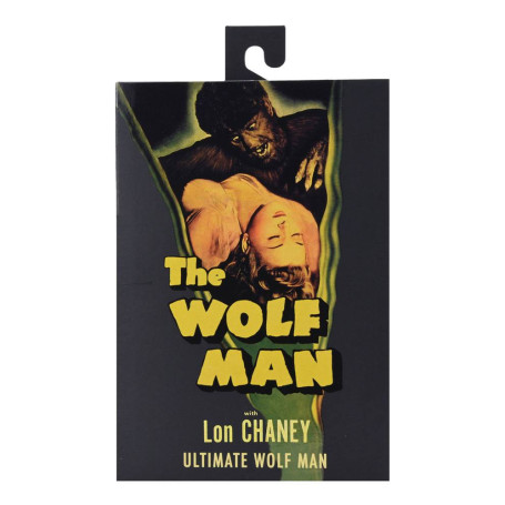 NECA - Ultimate The Wolf Man Black & White Version - Universal Monsters