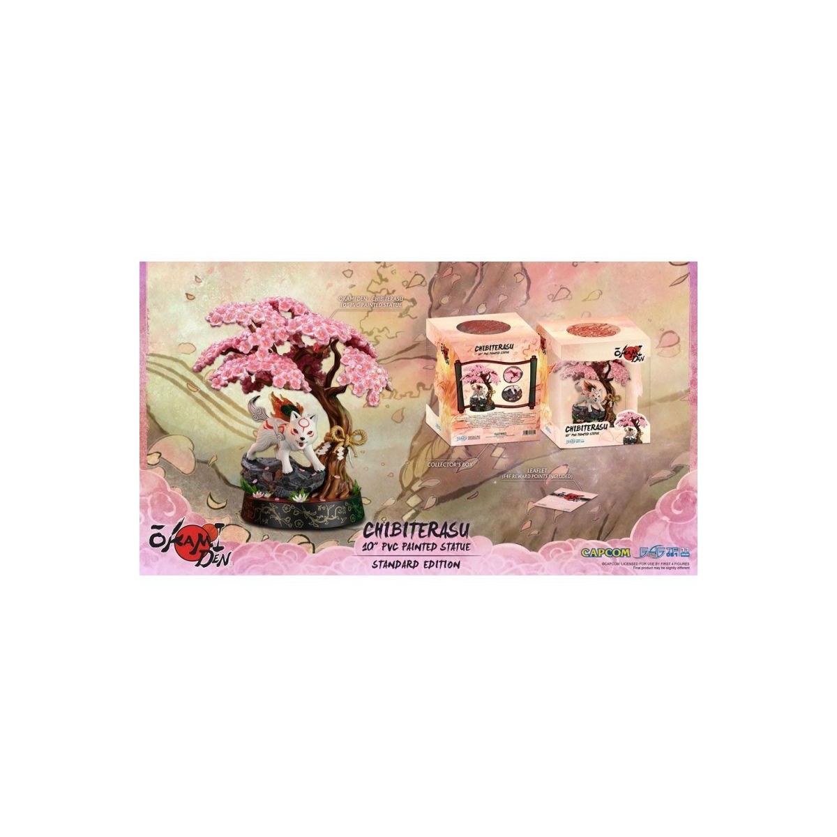 First 4 Figures - Okamiden - Chibiterasu - Standard Edition