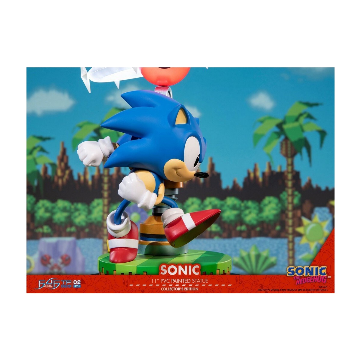 First 4 Figures - Sonic the Hedgehog Collector's Edition PVC Statue 