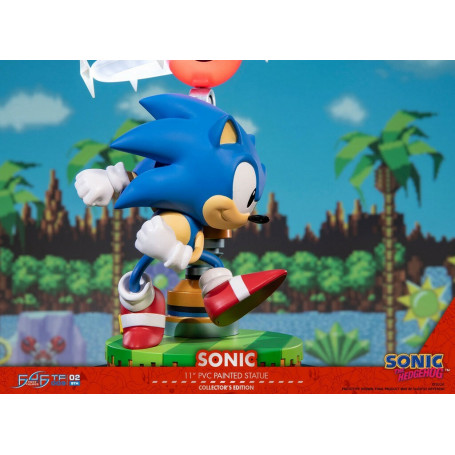 First 4 Figures - Sonic the Hedgehog Collector's Edition PVC Statue 
