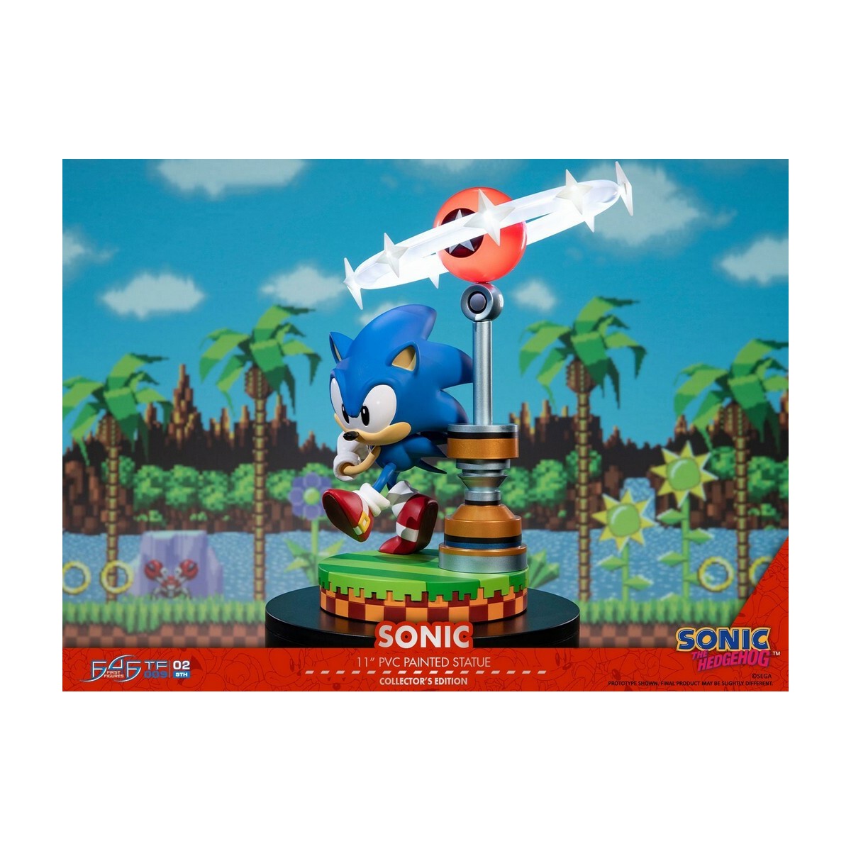 First 4 Figures - Sonic the Hedgehog Collector's Edition PVC Statue 