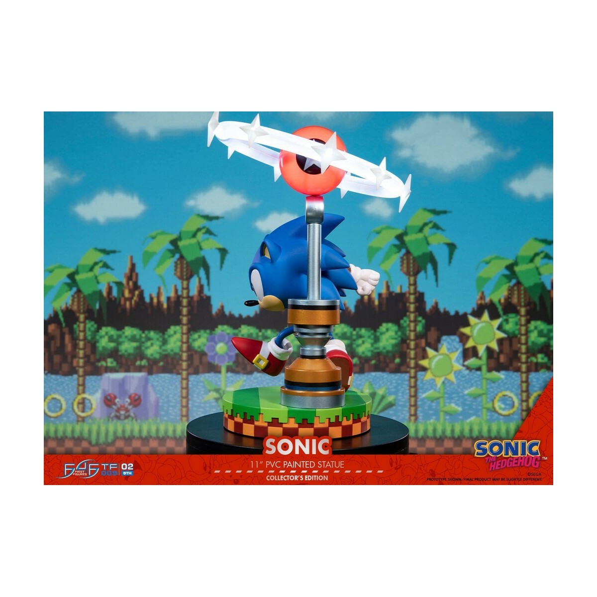 First 4 Figures - Sonic the Hedgehog Collector's Edition PVC Statue 