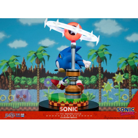 First 4 Figures - Sonic the Hedgehog Collector's Edition PVC Statue 