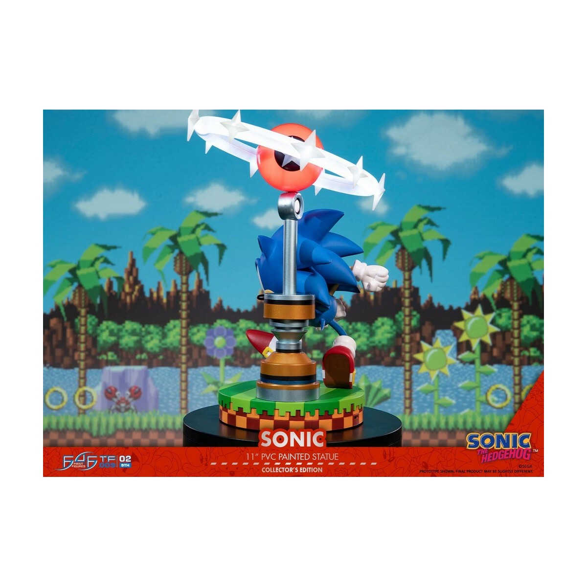 First 4 Figures - Sonic the Hedgehog Collector's Edition PVC Statue 