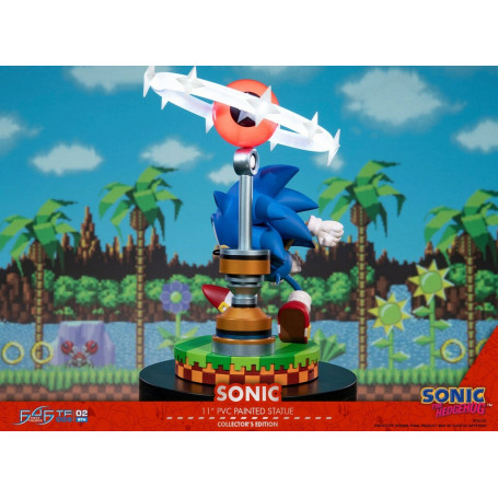 First 4 Figures - Sonic the Hedgehog Collector's Edition PVC Statue 