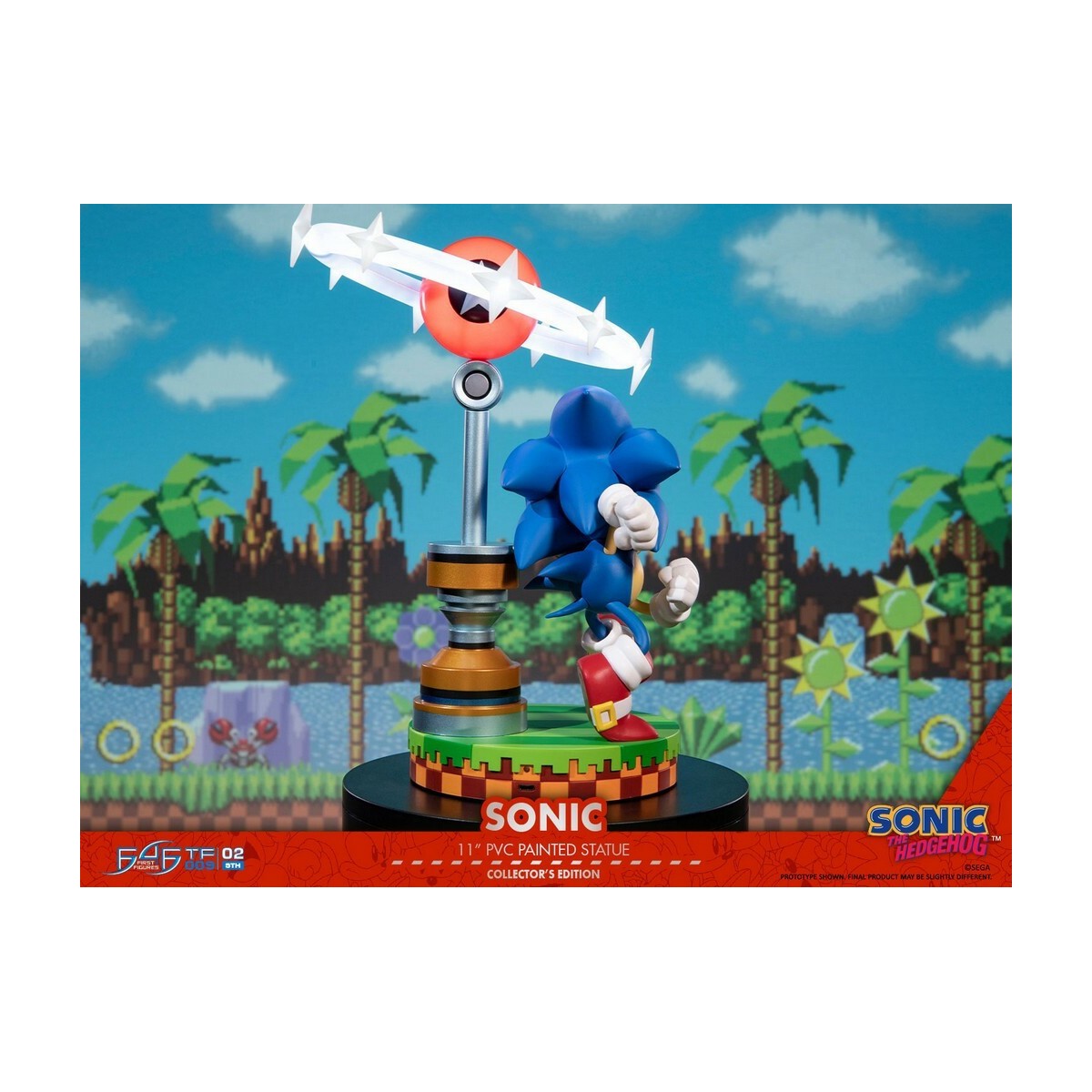 First 4 Figures - Sonic the Hedgehog Collector's Edition PVC Statue 