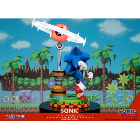 First 4 Figures - Sonic the Hedgehog Collector's Edition PVC Statue 