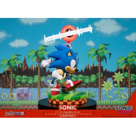 First 4 Figures - Sonic the Hedgehog Collector's Edition PVC Statue 