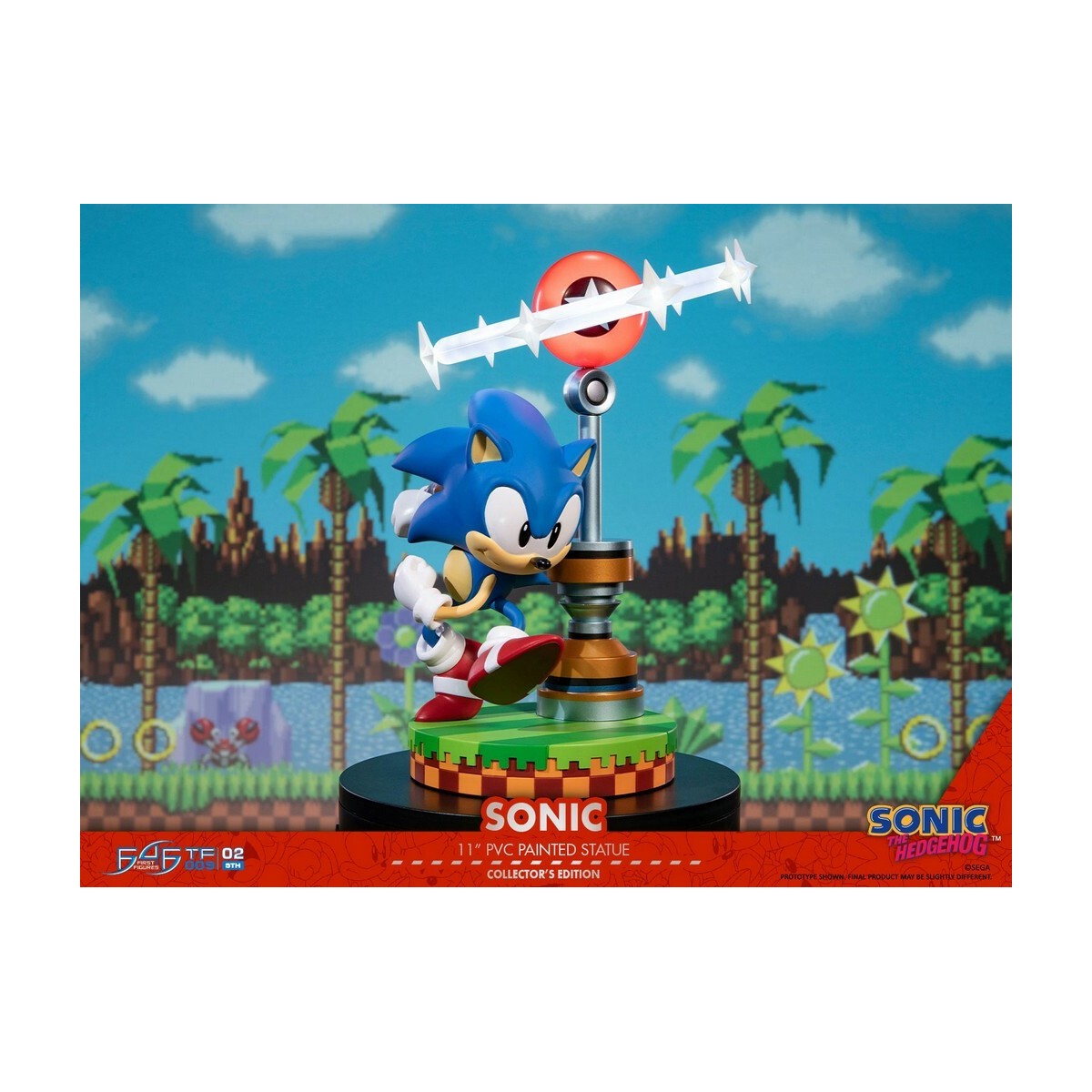 First 4 Figures - Sonic the Hedgehog Collector's Edition PVC Statue 