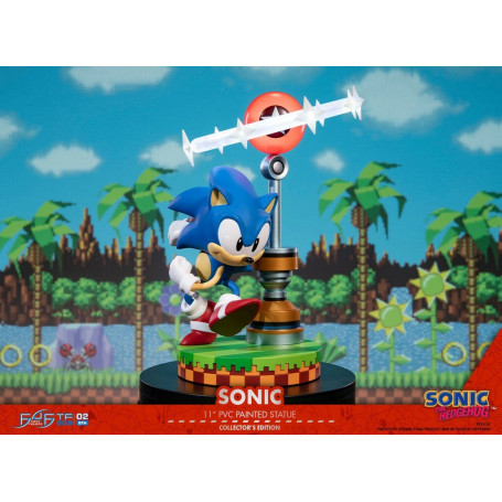 First 4 Figures - Sonic the Hedgehog Collector's Edition PVC Statue 
