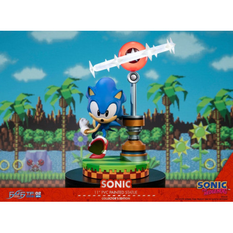 First 4 Figures - Sonic the Hedgehog Collector's Edition PVC Statue 