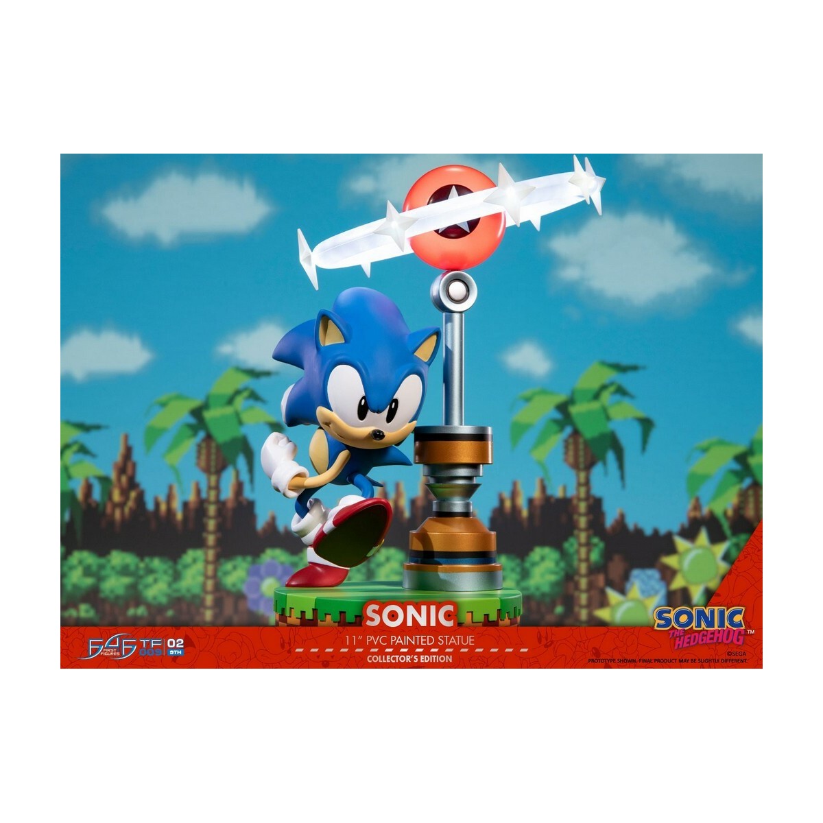 First 4 Figures - Sonic the Hedgehog Collector's Edition PVC Statue 