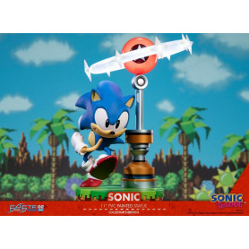 First 4 Figures - Sonic the Hedgehog Collector's Edition PVC Statue 