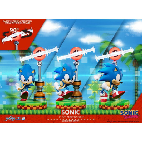 First 4 Figures - Sonic the Hedgehog Collector's Edition PVC Statue 