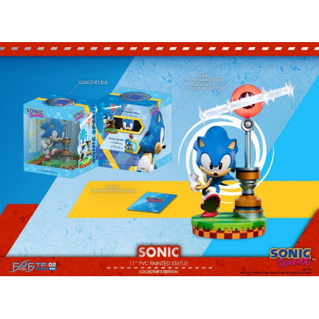 First 4 Figures - Sonic the Hedgehog Collector's Edition PVC Statue 