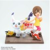 Banpresto Digimon Adventure - DXF HIKARI &TAILMON - Adventure Archives