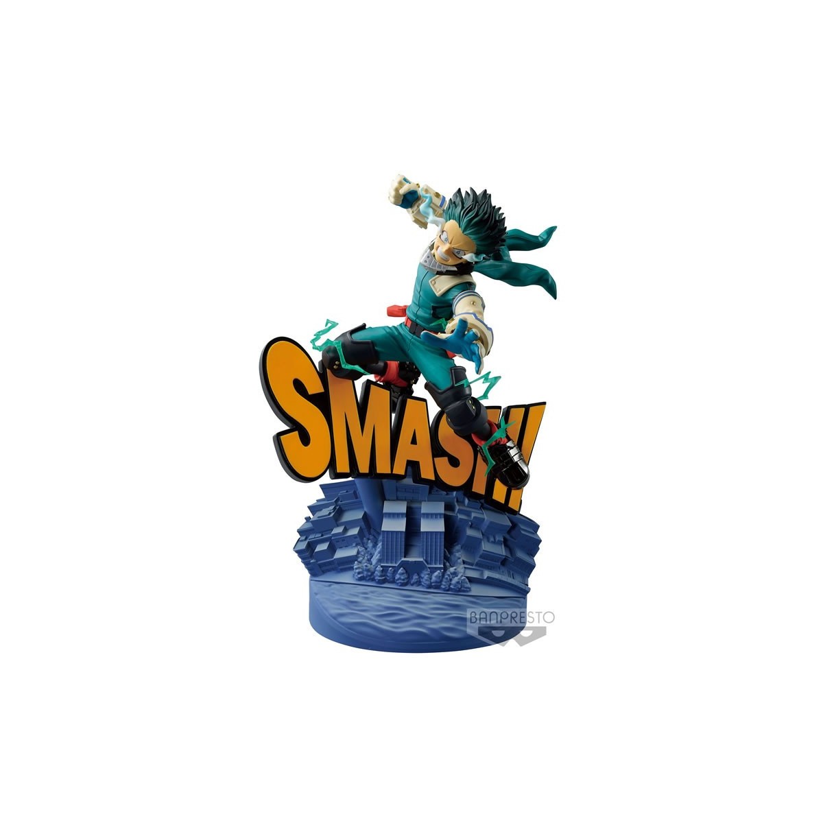 Banpresto My Hero Academia - Izuku Midoriya The Anime - DIORAMATIC