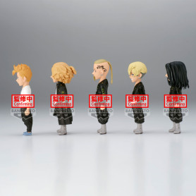Banpresto Tokyo Revenger - WCF vol.1 - Serie von 5 Figuren