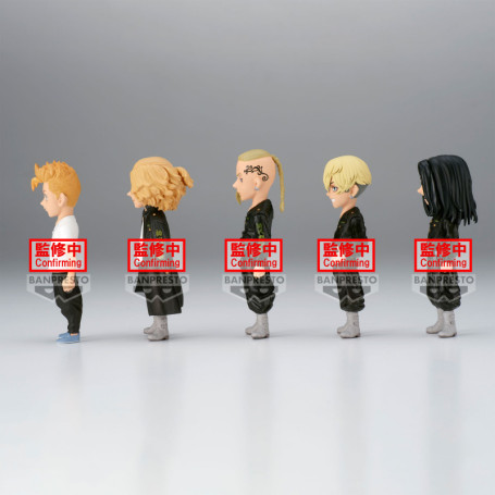 Banpresto Tokyo Revenger - WCF vol.1 - Serie von 5 Figuren