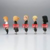 Banpresto Tokyo Revenger - WCF vol.1 - Serie von 5 Figuren