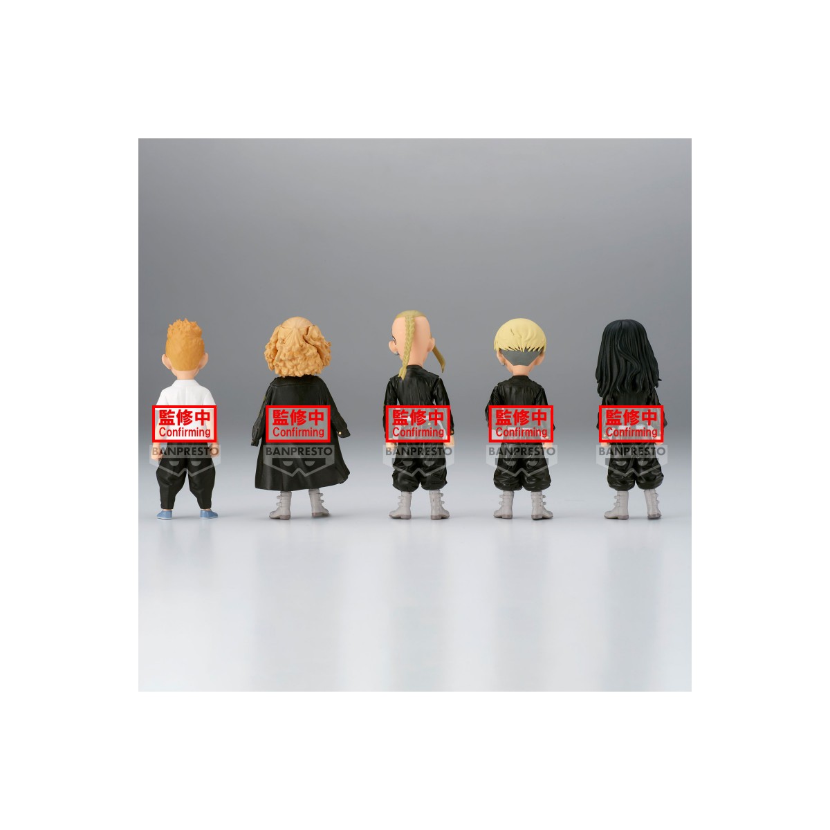 Banpresto Tokyo Revenger - WCF vol.1 - Serie von 5 Figuren