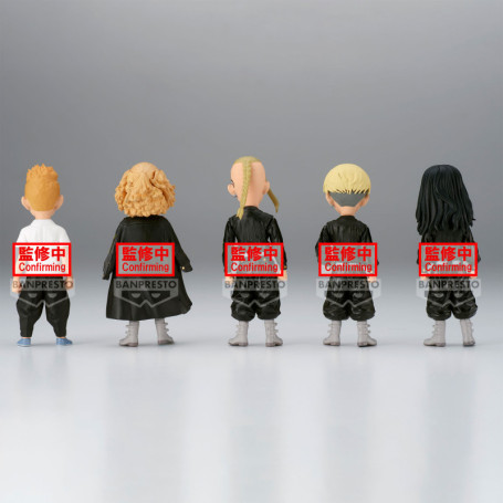 Banpresto Tokyo Revenger - WCF vol.1 - Serie von 5 Figuren