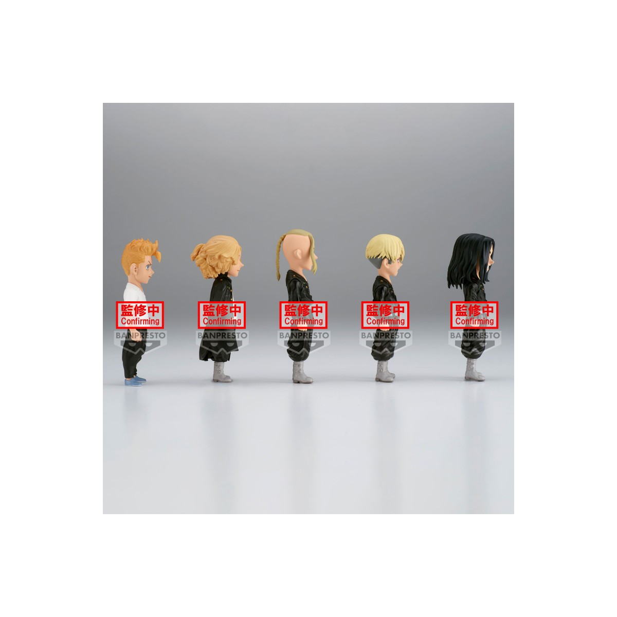 Banpresto Tokyo Revenger - WCF vol.1 - Serie von 5 Figuren