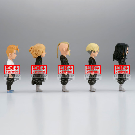 Banpresto Tokyo Revenger - WCF vol.1 - Serie von 5 Figuren