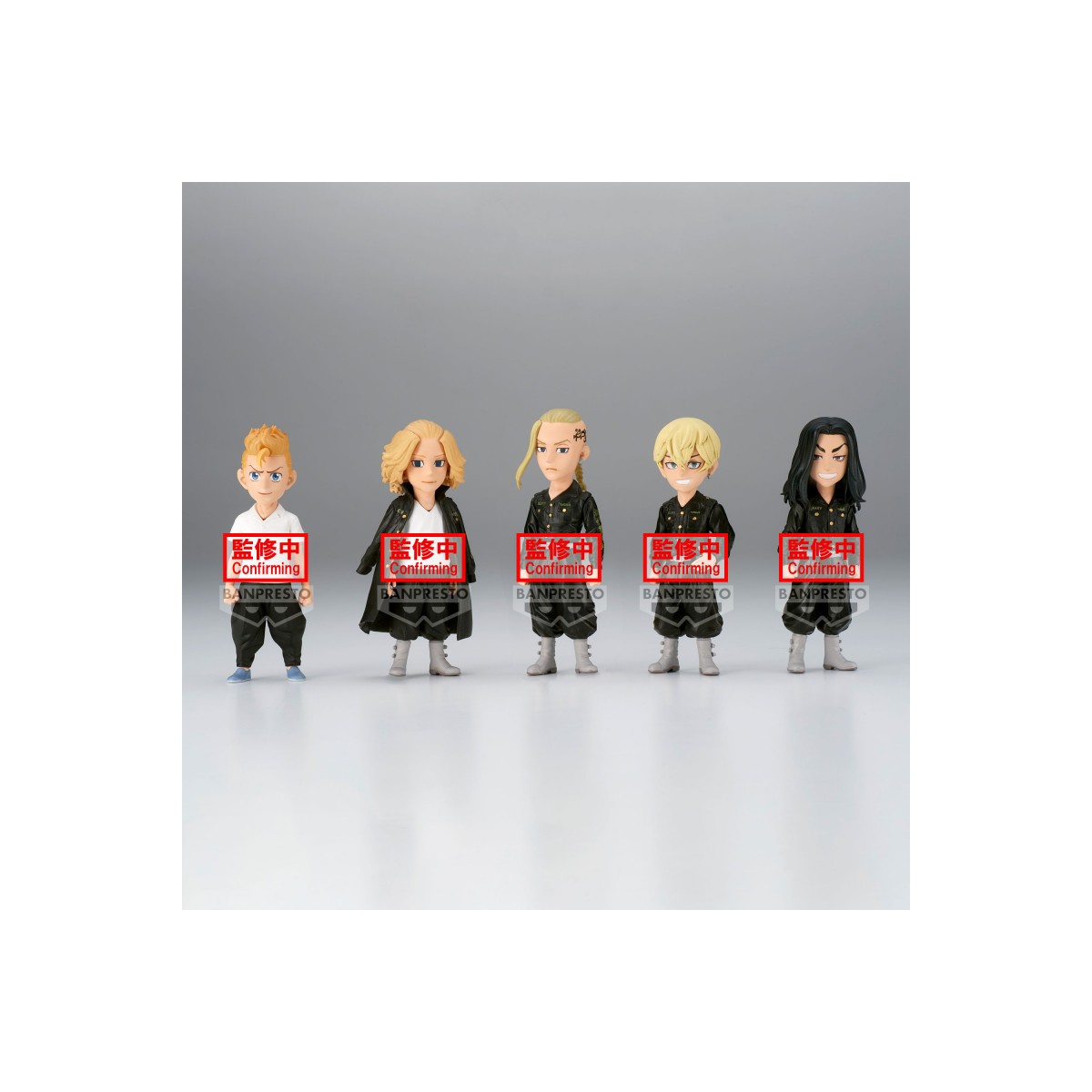 Banpresto Tokyo Revenger - WCF vol.1 - Serie von 5 Figuren