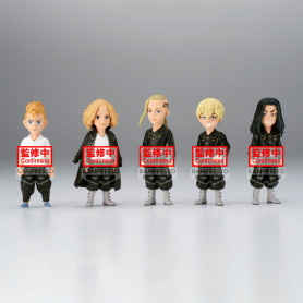Banpresto Tokyo Revenger - WCF vol.1 - Serie von 5 Figuren