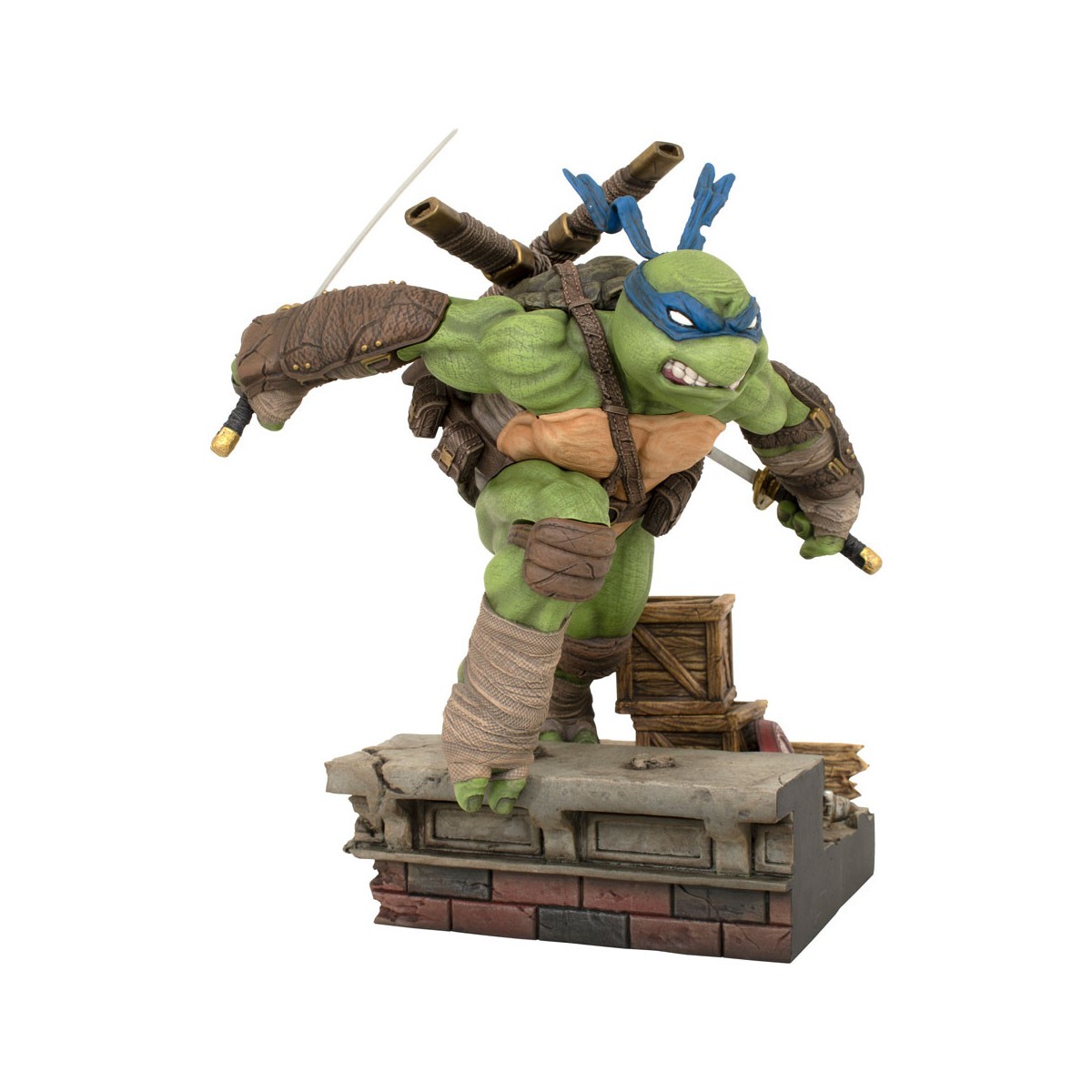 Diamond Gallery - LEONARDO - Teenage Mutant Ninja Turtles TMNT - Die Ninja Turtles