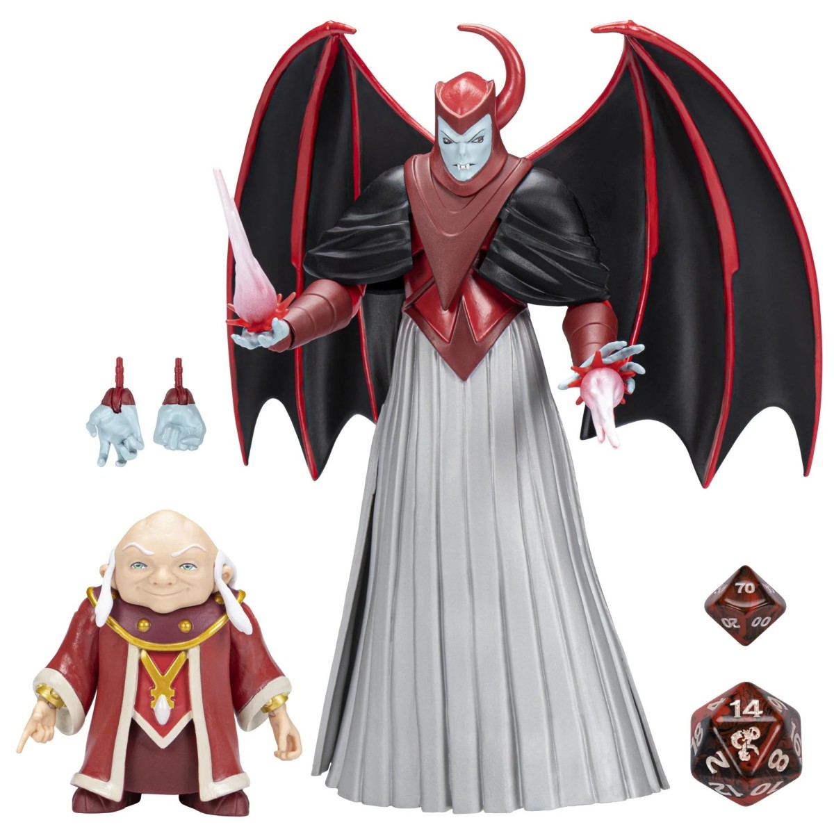 Hasbro - Venger & Dungeon Master - Dungeons & Dragons Cartoon