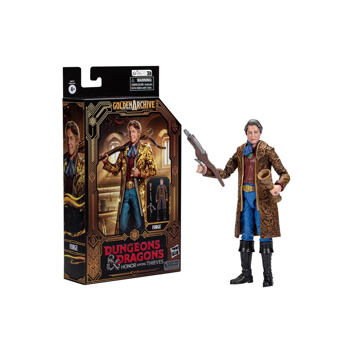 Hasbro - FORGE - Dungeons & Dragons Honor Among Thieves - Goldenes Archiv