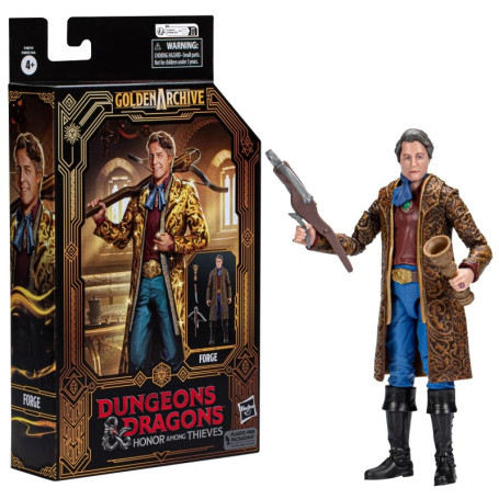 Hasbro - FORGE - Dungeons & Dragons Honor Among Thieves - Goldenes Archiv