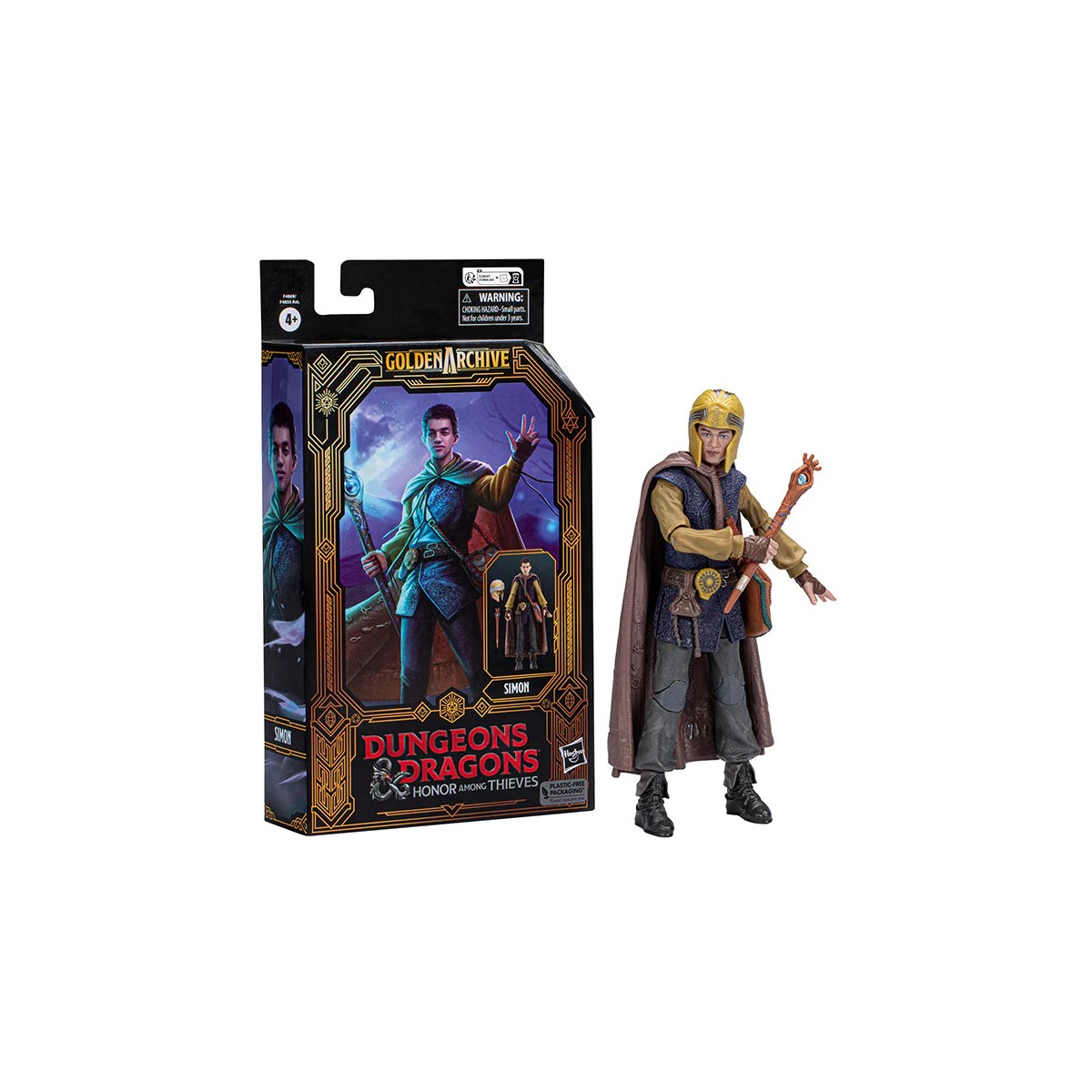 Hasbro - SIMON - Dungeons & Dragons Honor Among Thieves - Goldenes Archiv