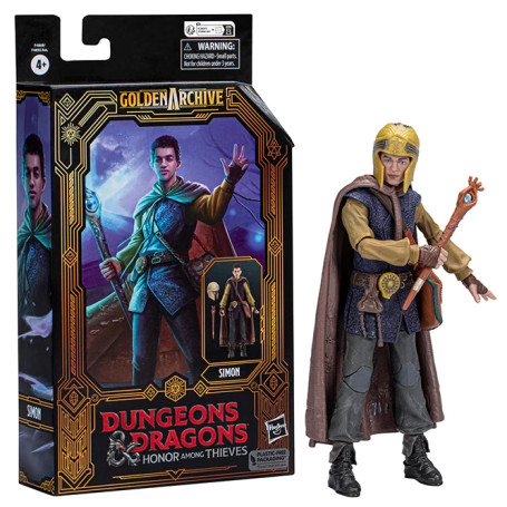 Hasbro - SIMON - Dungeons & Dragons Honor Among Thieves - Goldenes Archiv