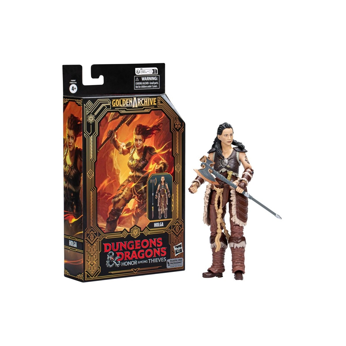 Hasbro - HOLGA - Dungeons & Dragons Honor Among Thieves - Goldenes Archiv