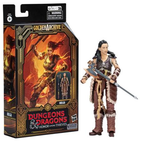 Hasbro - HOLGA - Dungeons & Dragons Honor Among Thieves - Goldenes Archiv