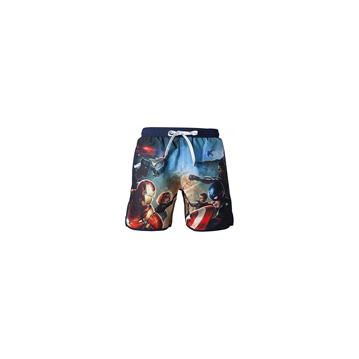 Marvel Maillot de Bain Captain America