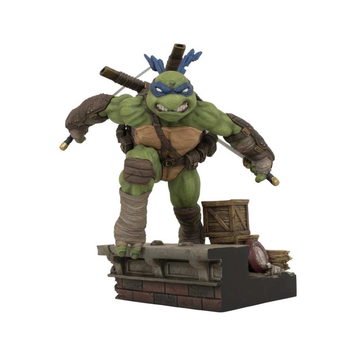 Diamond Gallery - LEONARDO - Teenage Mutant Ninja Turtles TMNT - Die Ninja Turtles