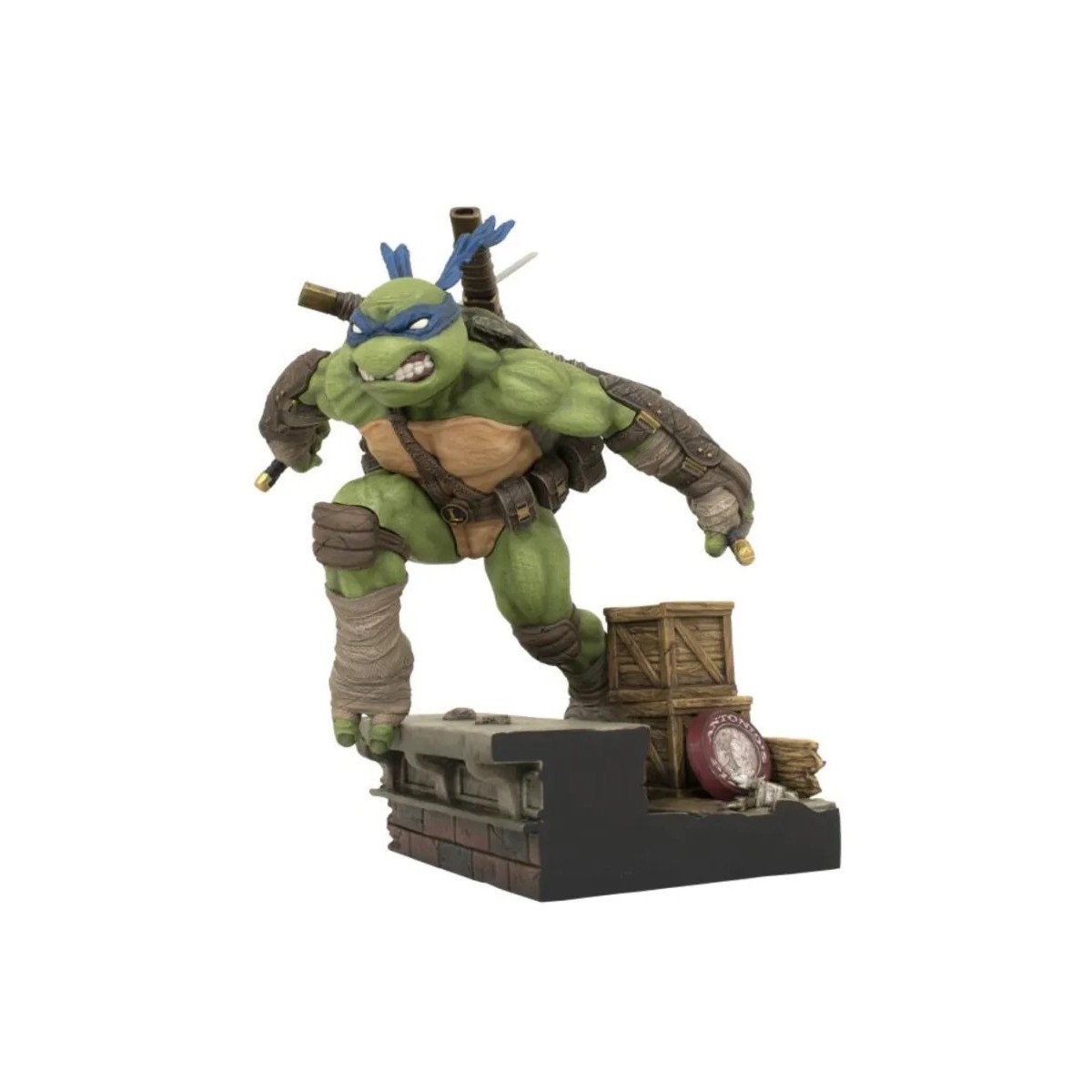 Diamond Gallery - LEONARDO - Teenage Mutant Ninja Turtles TMNT - Die Ninja Turtles